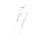 USAMS Kabel U35 lightning 2A Fast Charge 1m biały - 1569109 - zdjęcie 2